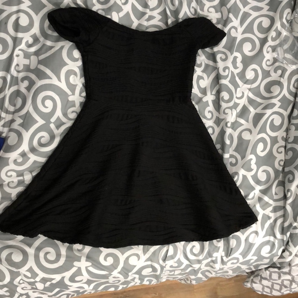 off the shoulder dress